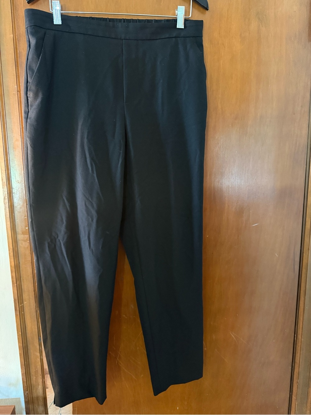 Banana Republic Tailored Black Dress Pants Stretchy pull on